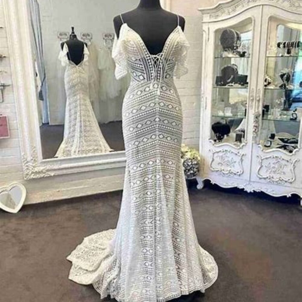 Willowby Wedding Dress $600